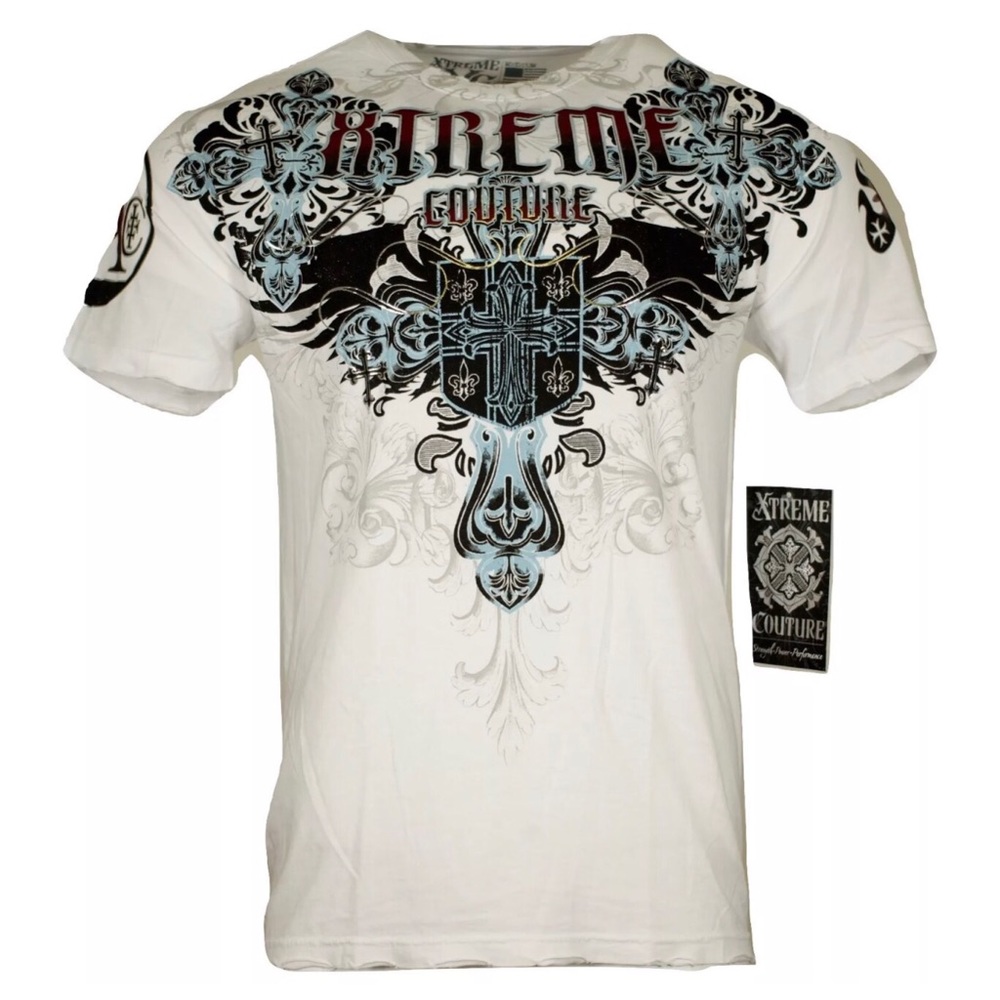 XTREME COUTURE by AFFLICTION T-Shirt CLASSIC CREST
